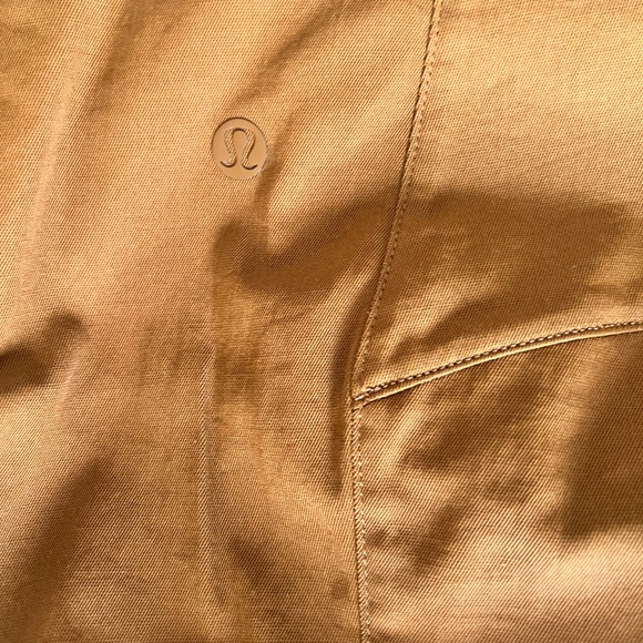 Lululemon camel pleated pant - Picture 5 of 5